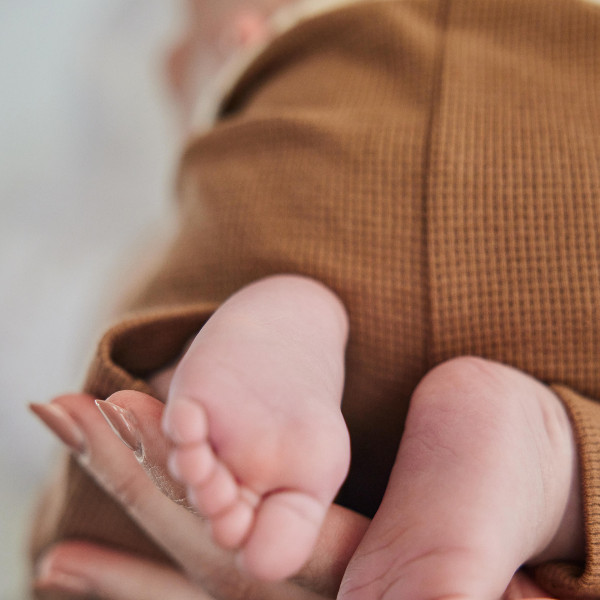 Dirkje Bio Baby Hose braun 